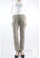 TROUSERS WOMEN GOLD HAWK