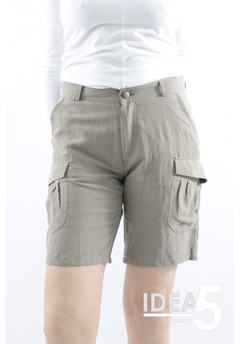 SHORT DONNA GOLD HAWK