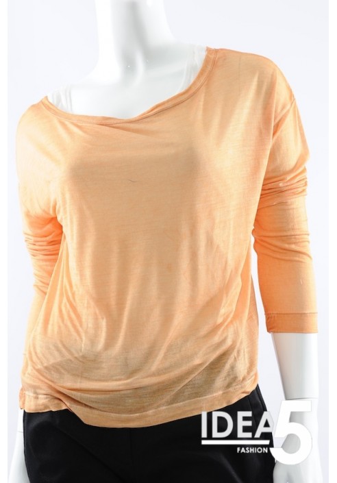 T-SHIRT DONNA MAJESTIC PARIS