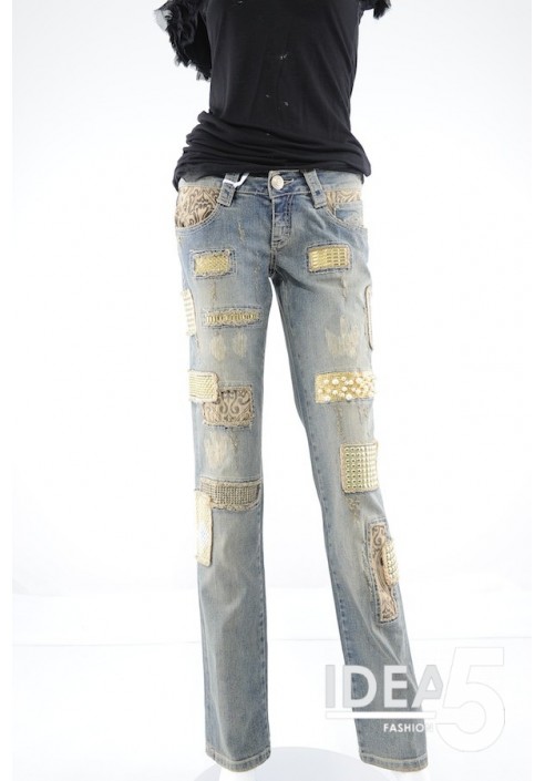 JEANS DONNA CARLO CHIONNA