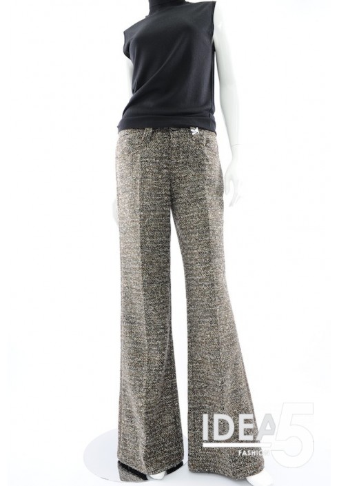 TROUSERS WOMEN CARLO CHIONNA