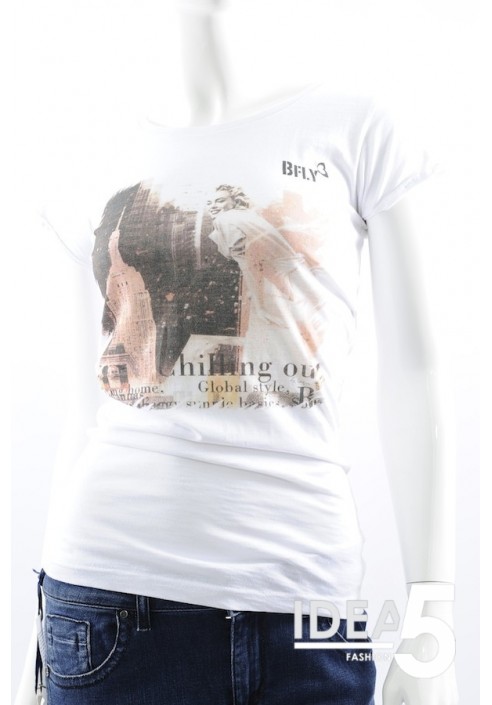 T-SHIRT DONNA BFLY