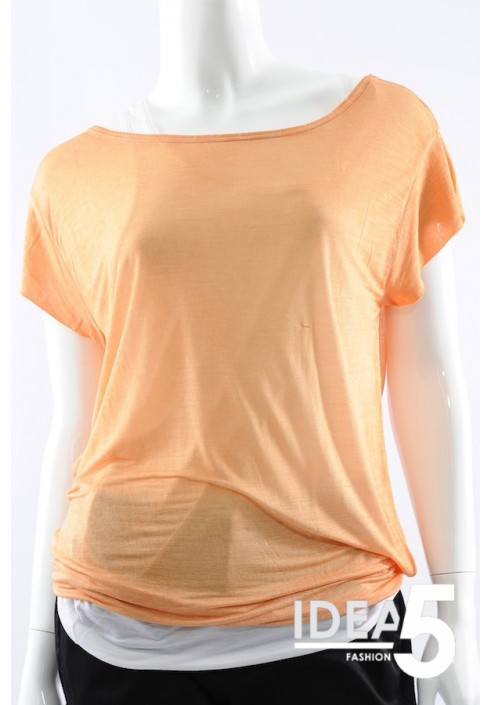 T-SHIRT DONNA MAJESTIC PARIS