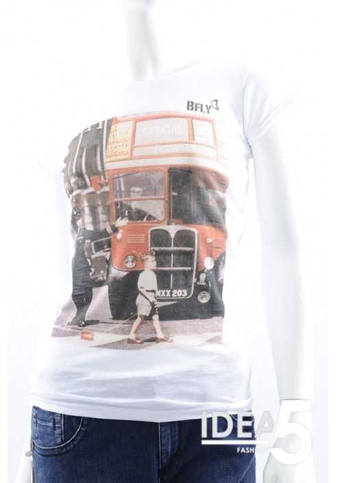 T-SHIRT DONNA BFLY