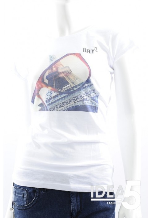 T-SHIRT DONNA BFLY