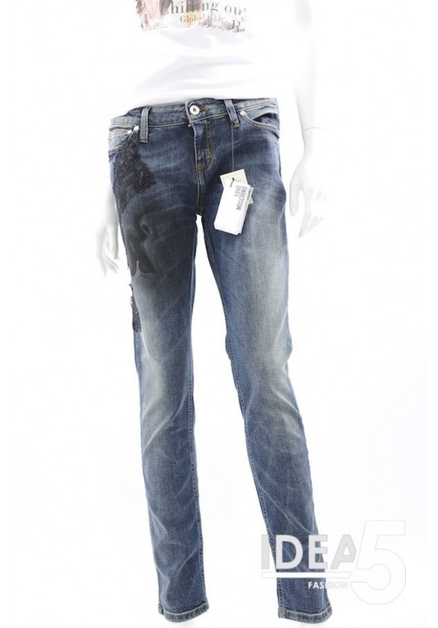 JEANS DONNA MOSCHINO